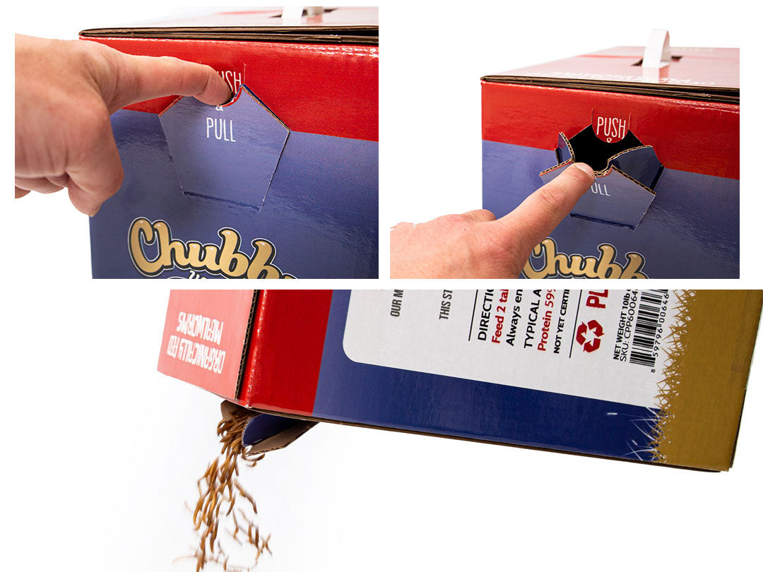 100 US Dried Mealworms 15Lbs Chubby Organicaly Fed US Grown Dried